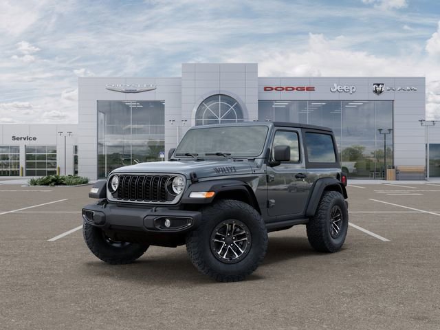 New 2026 Jeep Wrangler Sport
