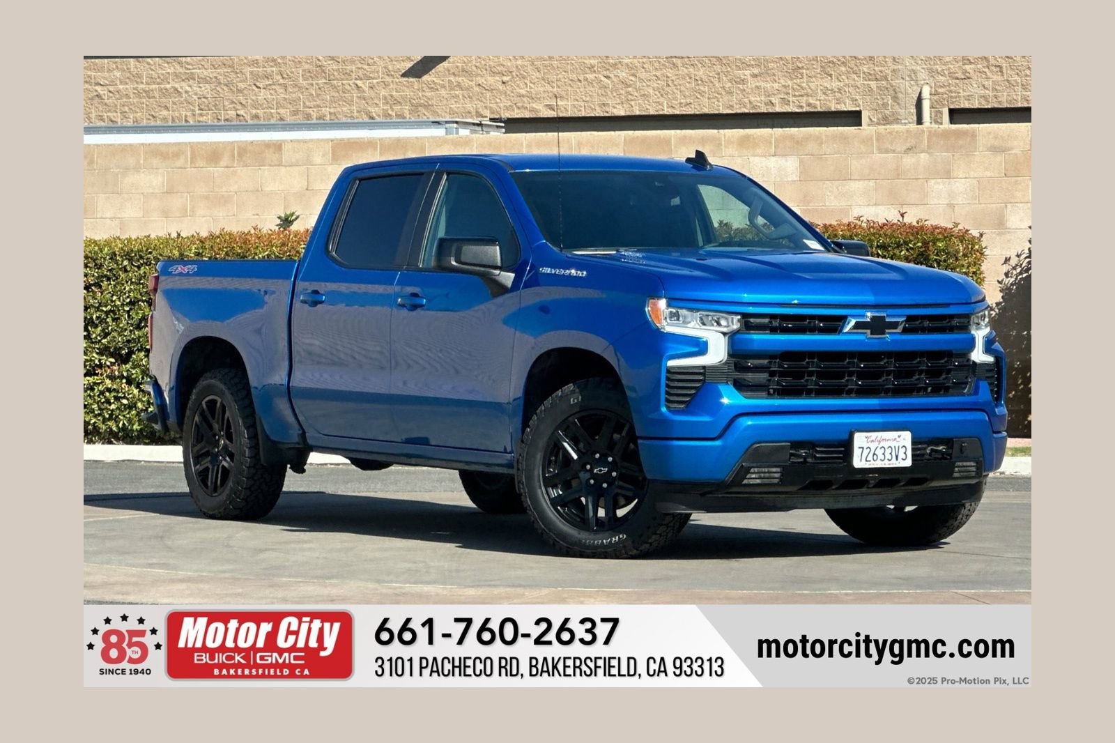 Certified 2023 Chevrolet Silverado 1500 RST w/ Protection Package