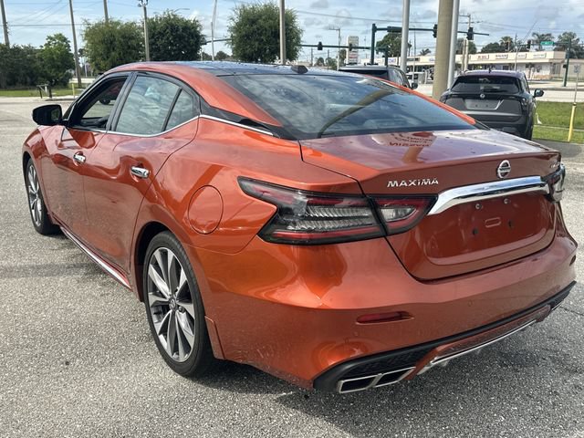 Certified 2022 Nissan Maxima Platinum w/ Sport Mat Group FWD image 9