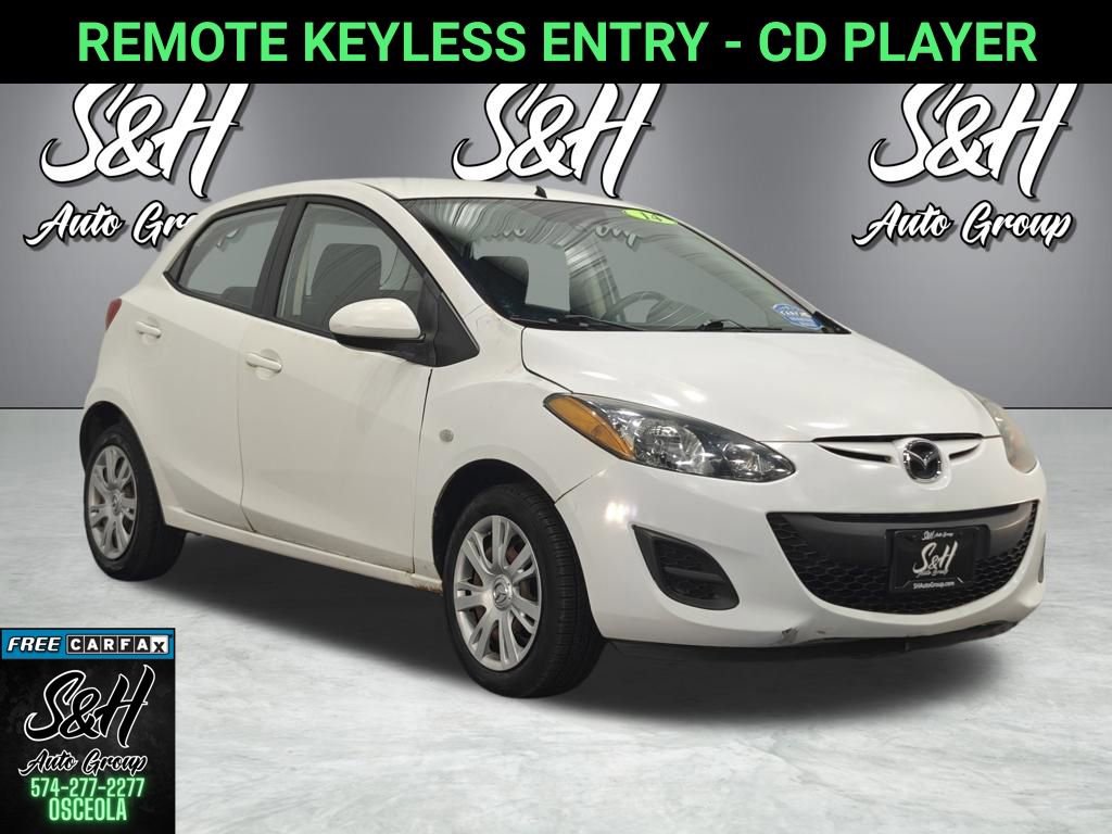 Used 2014 MAZDA MAZDA2 Sport FWD image 1