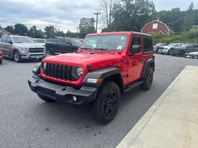 Used 2026 Jeep Wrangler Sport AWD/4WD image 3