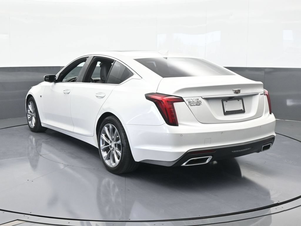 Used 2020 Cadillac CT5 Premium Luxury w/ Climate Package RWD image 4