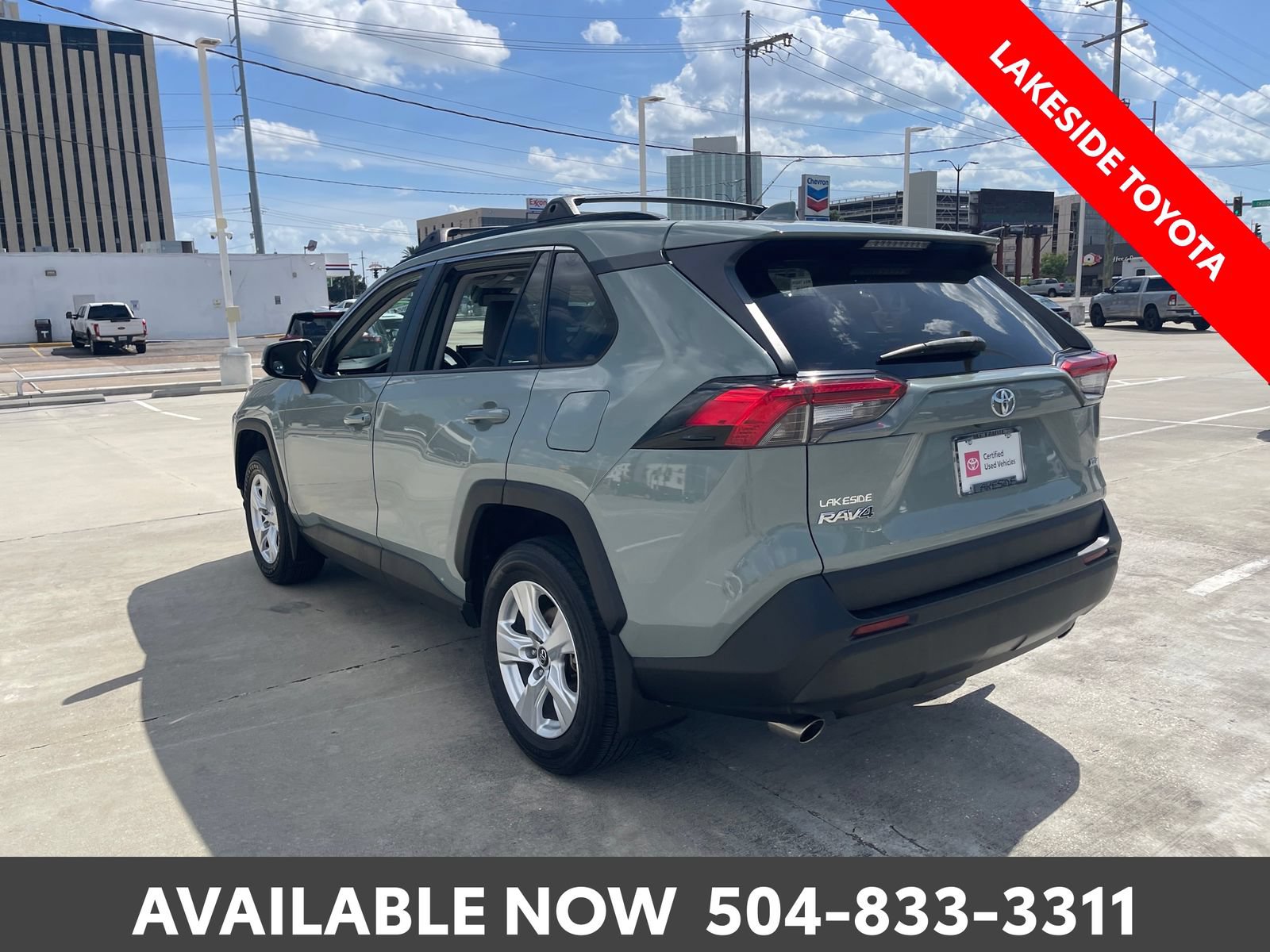 Certified 2020 Toyota RAV4 XLE FWD image 4