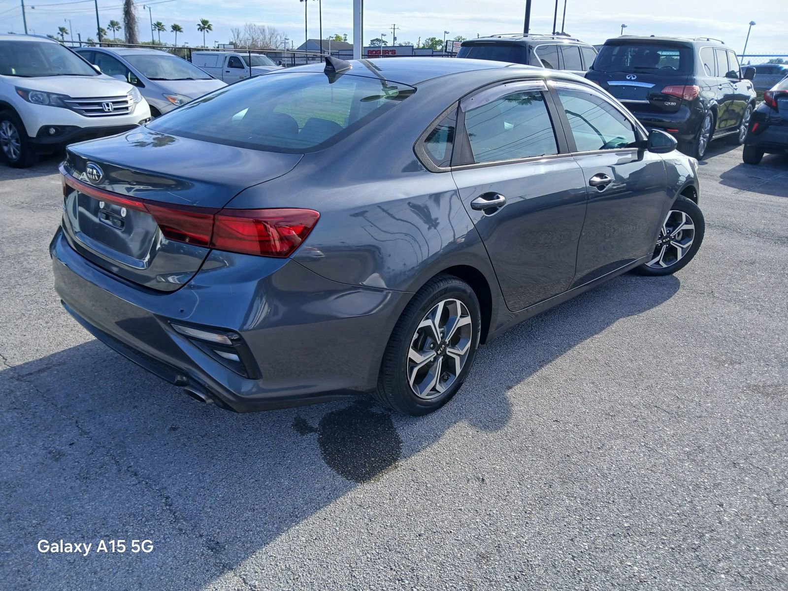 Used 2021 Kia Forte LXS FWD image 5