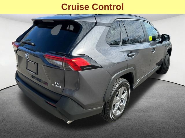 Certified 2024 Toyota RAV4 LE AWD/4WD image 13