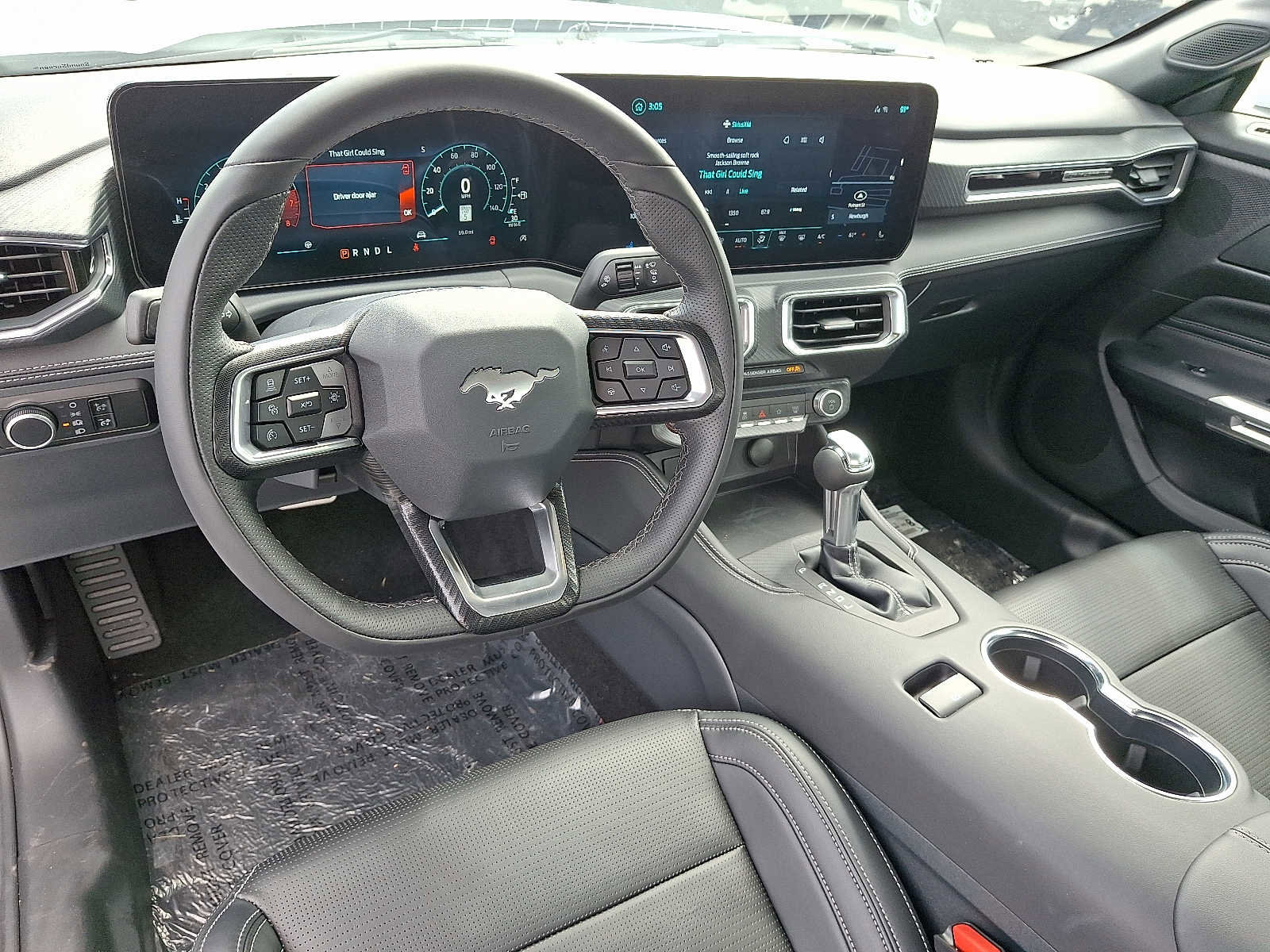 New 2025 Ford Mustang Premium RWD image 9