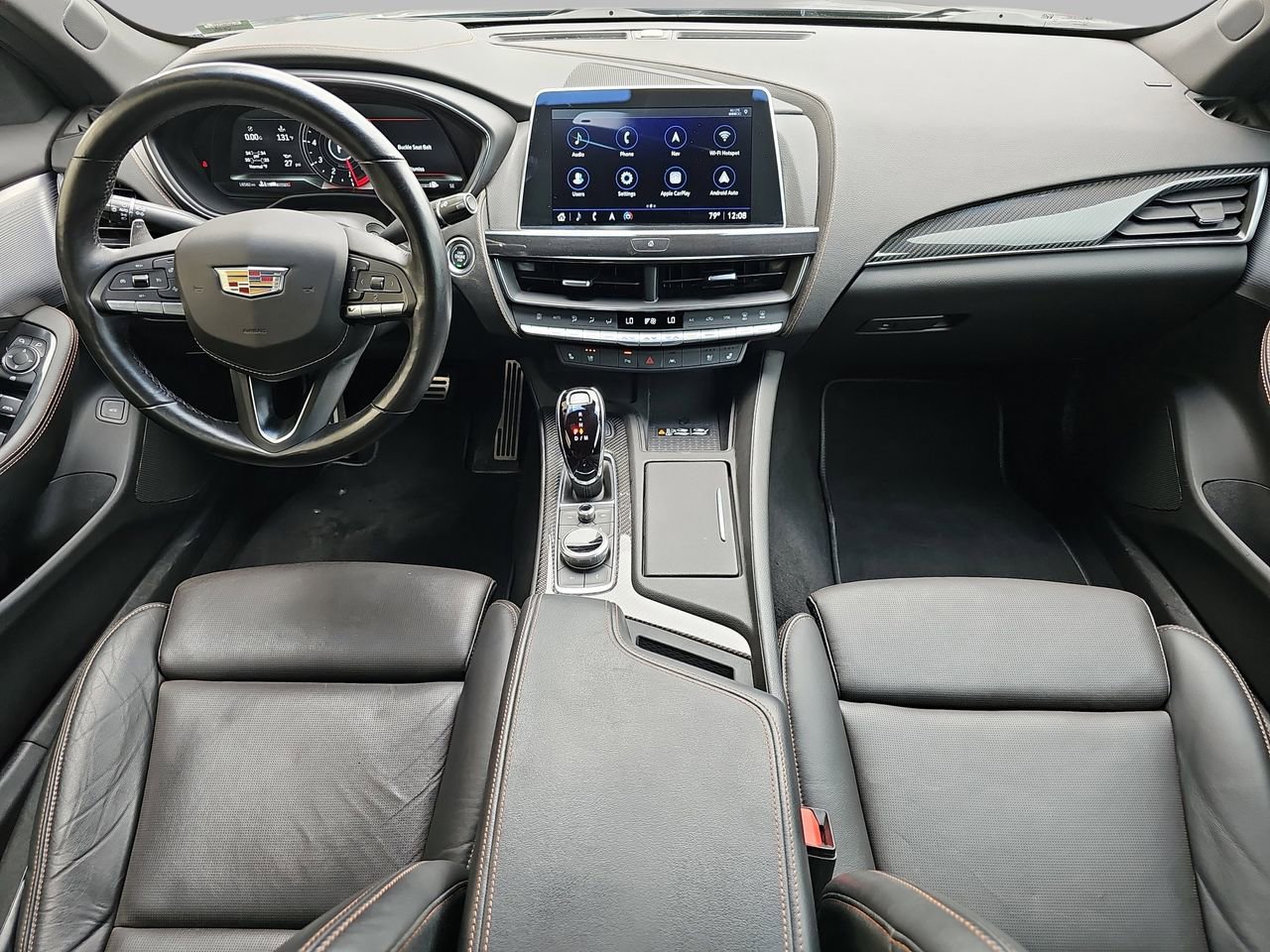Certified 2024 Cadillac CT5 V w/ Premium Package AWD/4WD image 39