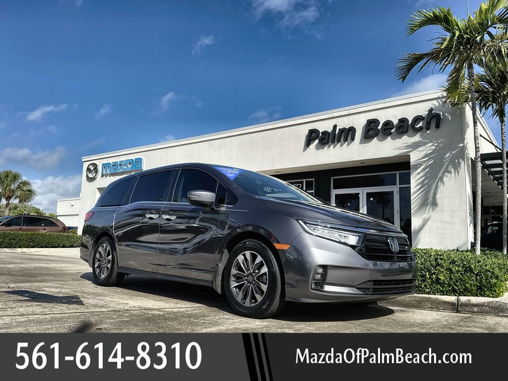 Used 2023 Honda Odyssey EX-L image 1