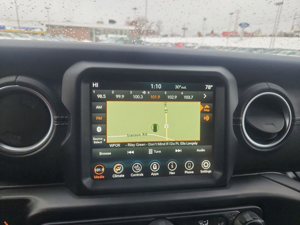 Used 2021 Jeep Wrangler Unlimited Sahara image 19