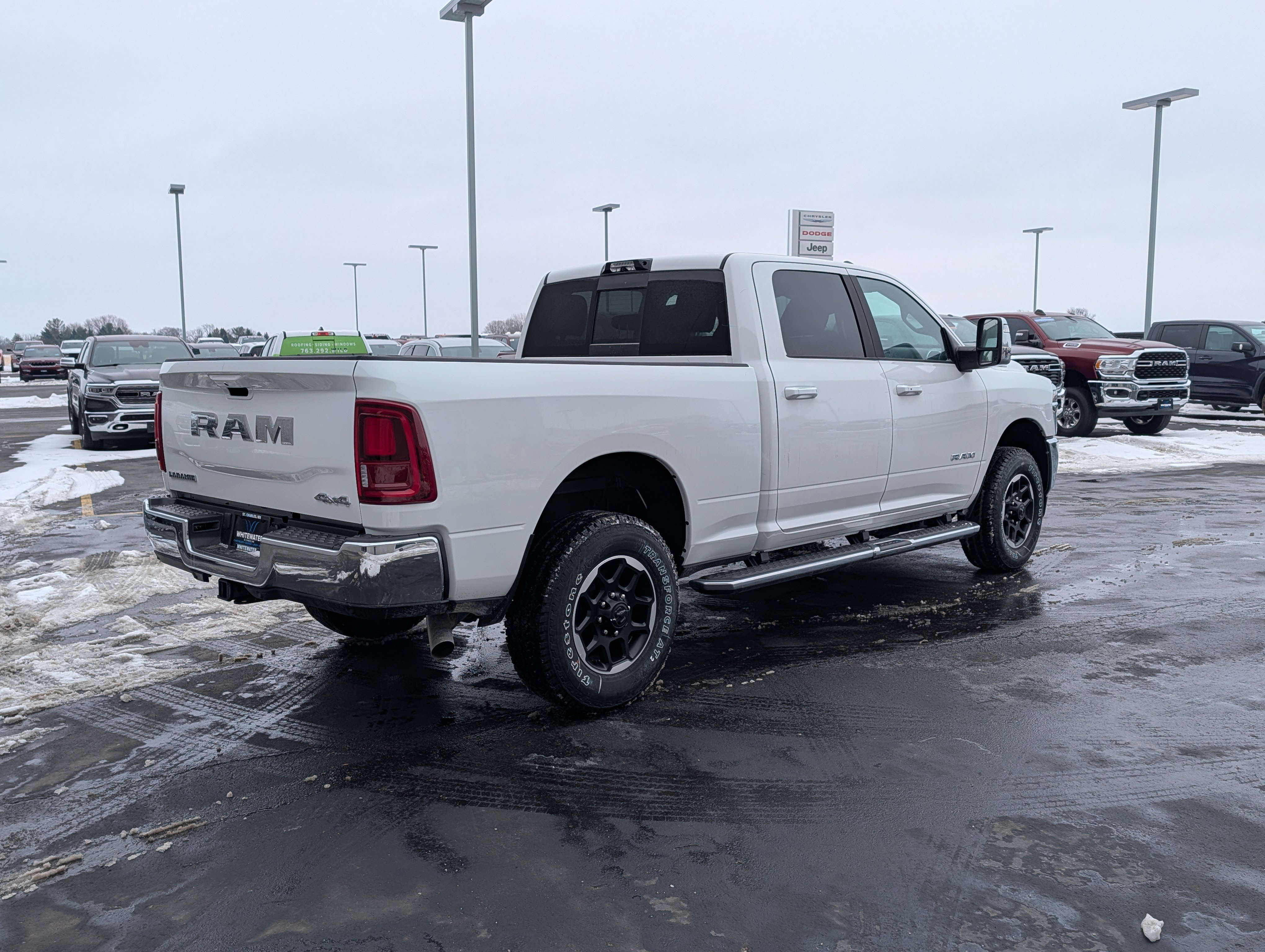 New 2026 RAM 3500 Laramie image 2