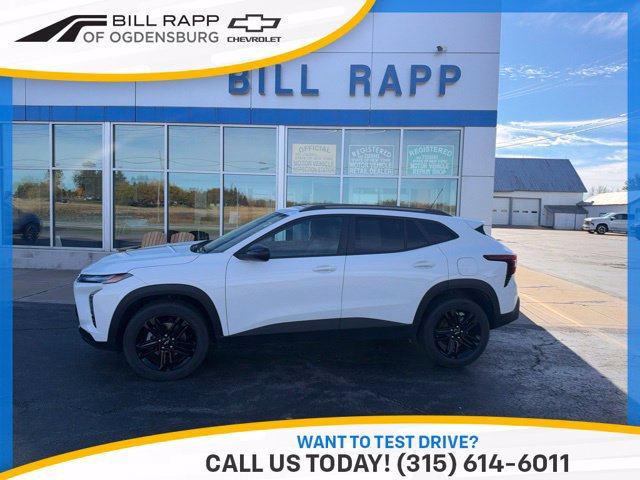 Used 2025 Chevrolet Trax ACTIV w/ Sunroof Package