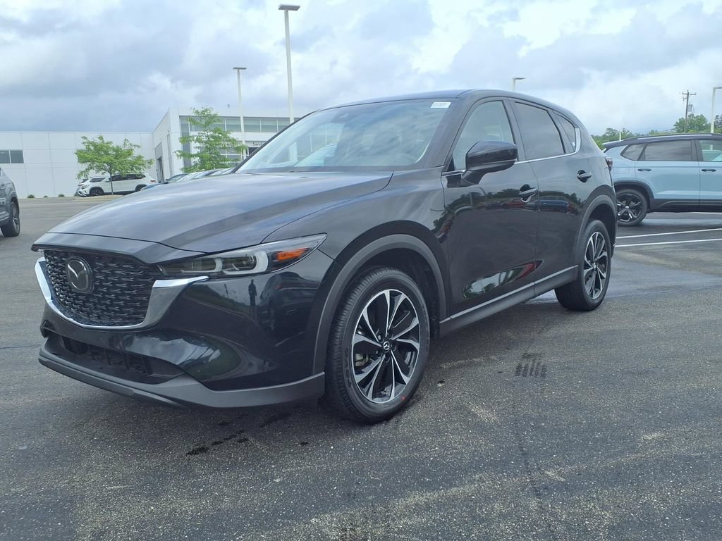 Used 2023 MAZDA CX-5 AWD 2.5 S w/ Premium Package
