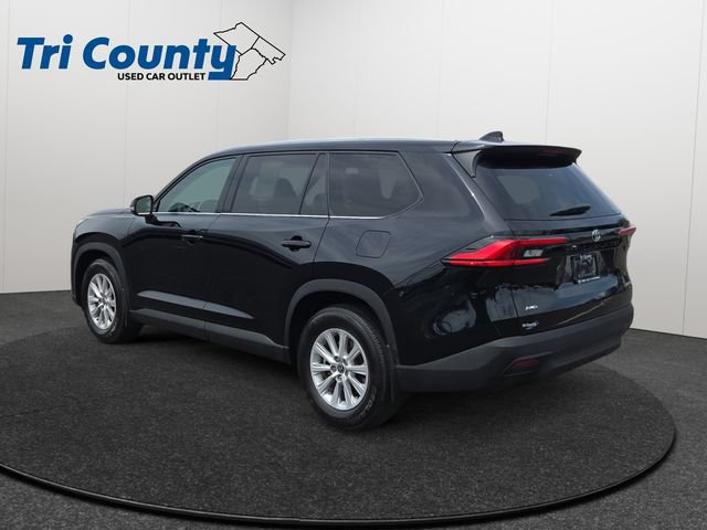 Certified 2024 Toyota Grand Highlander AWD image 6