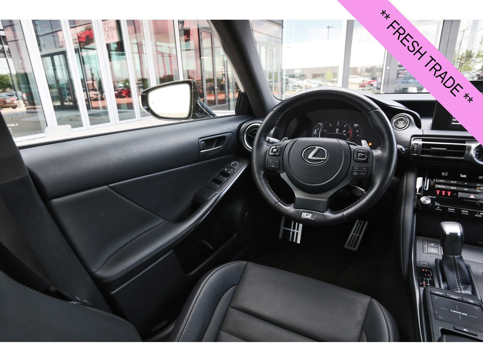Used 2021 Lexus IS 350 F Sport w/ Accessory Package AWD/4WD image 9