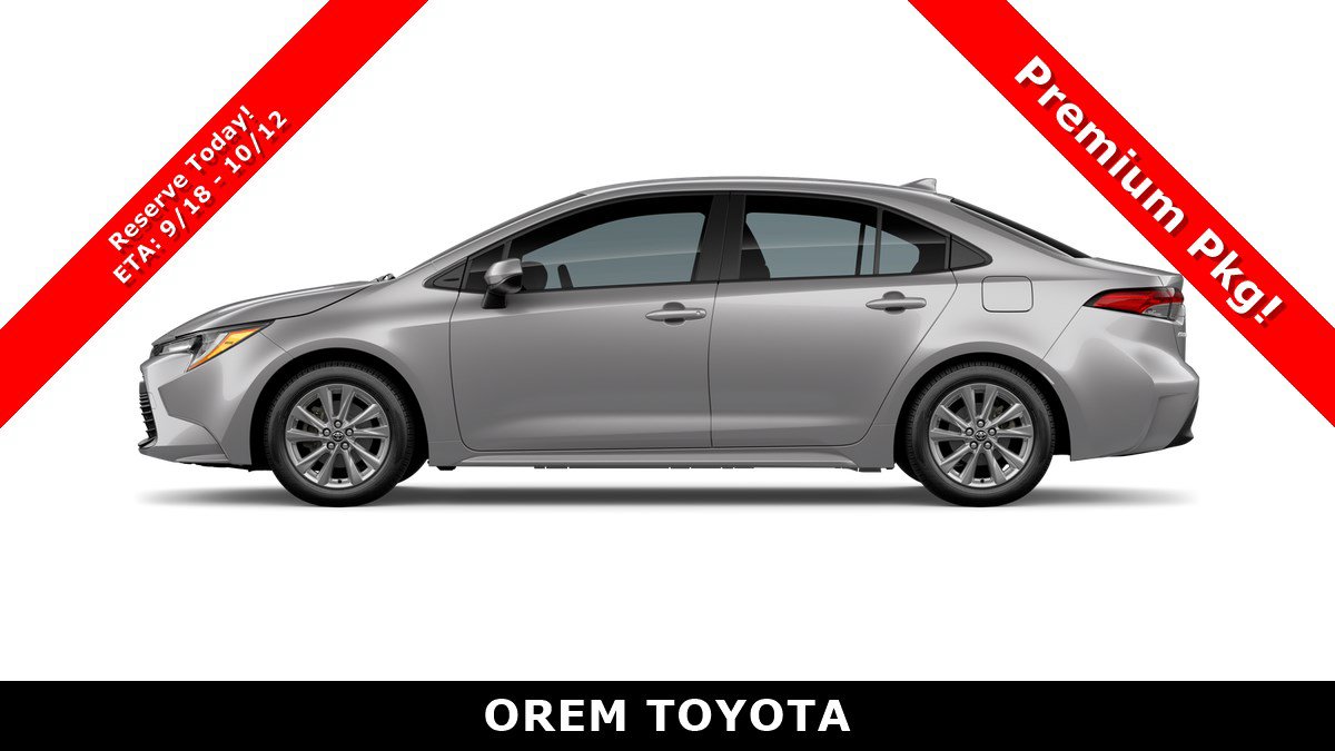 New 2026 Toyota Corolla LE FWD image 4