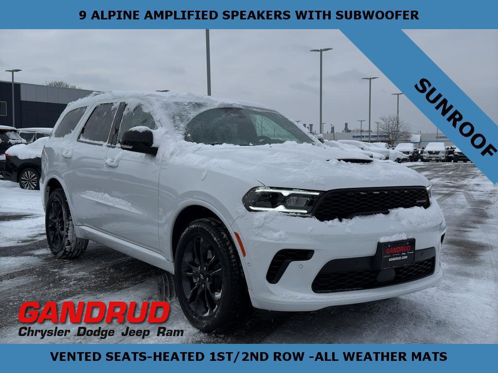 New 2026 Dodge Durango GT image 1