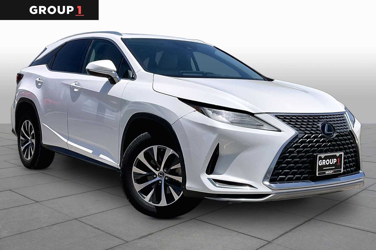 Used 2021 Lexus RX 350 FWD w/ Premium Package image 3