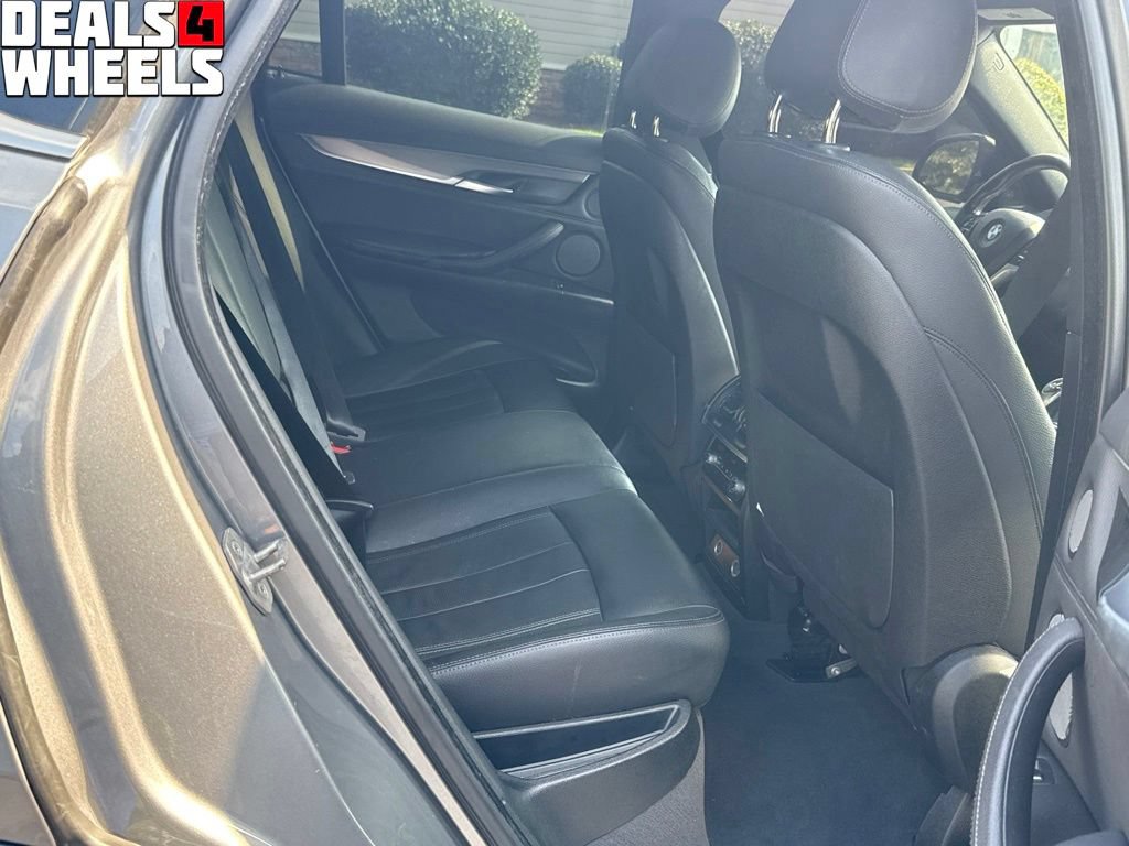 Used 2018 BMW X6 xDrive35i w/ Executive Package AWD/4WD image 15