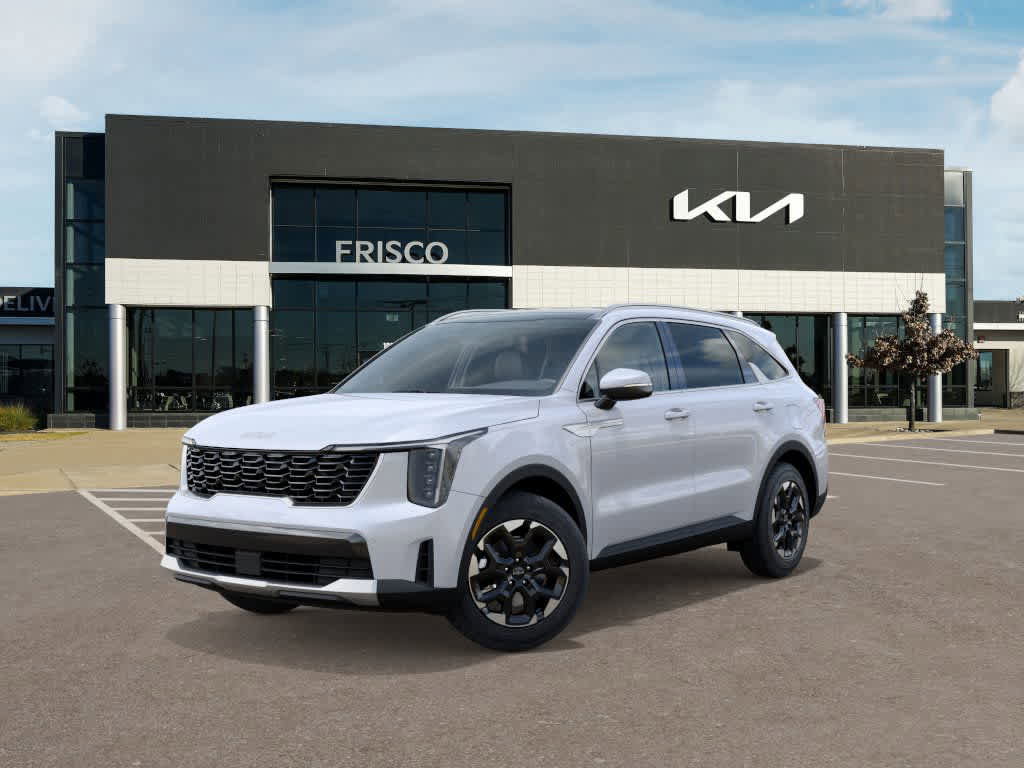 New 2025 Kia Sorento S w/ Panoramic Sunroof Package