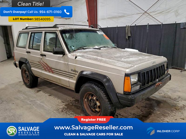 Used 1996 Jeep Cherokee SE image 5