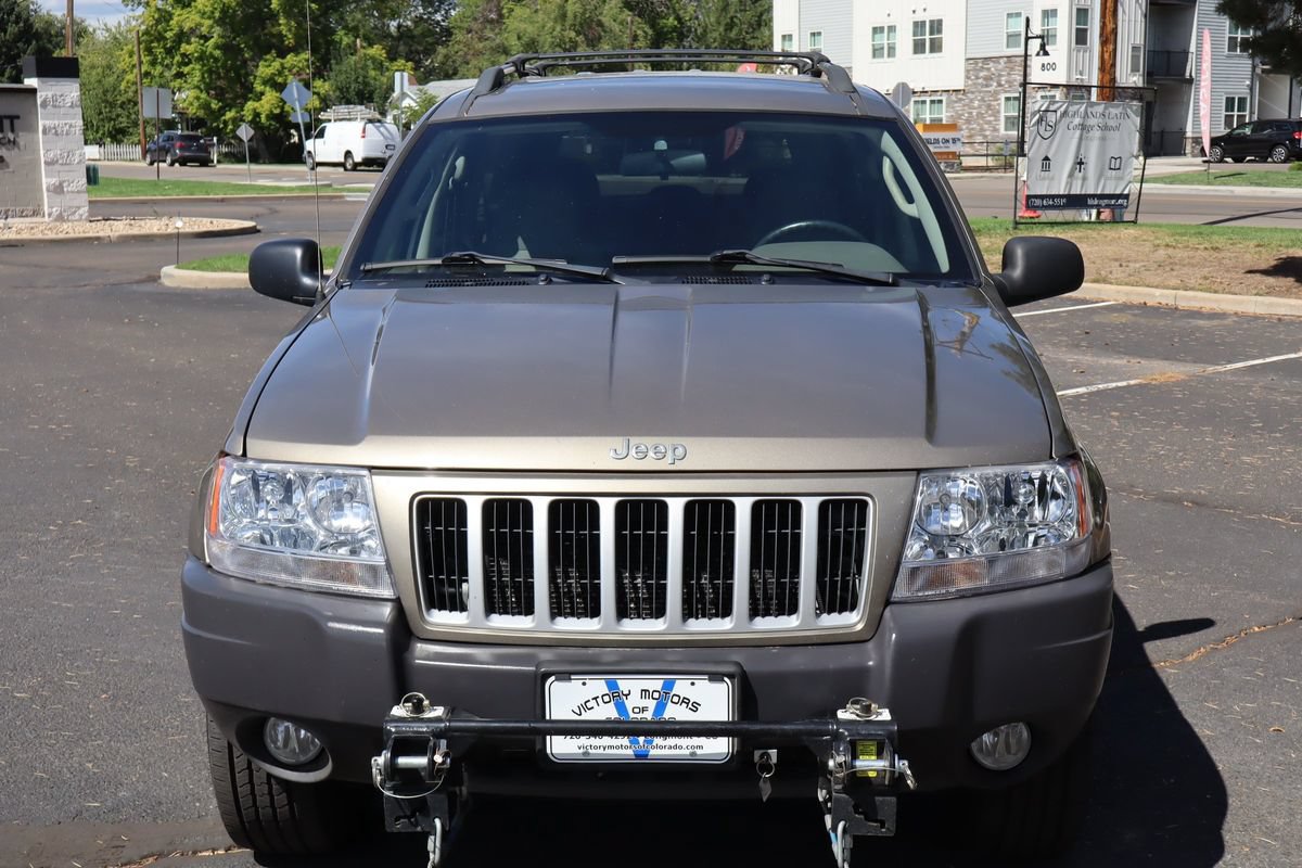 Used 2004 Jeep Grand Cherokee Laredo w/ Convenience Group AWD/4WD image 12