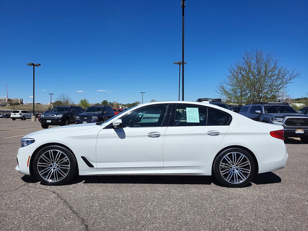 Used 2018 BMW 530i xDrive AWD/4WD image 6