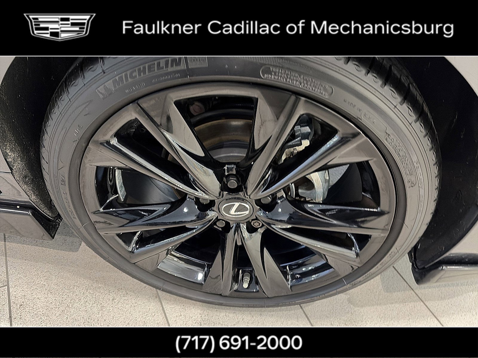 Used 2024 Lexus ES 350 F Sport w/ Technology Package image 18