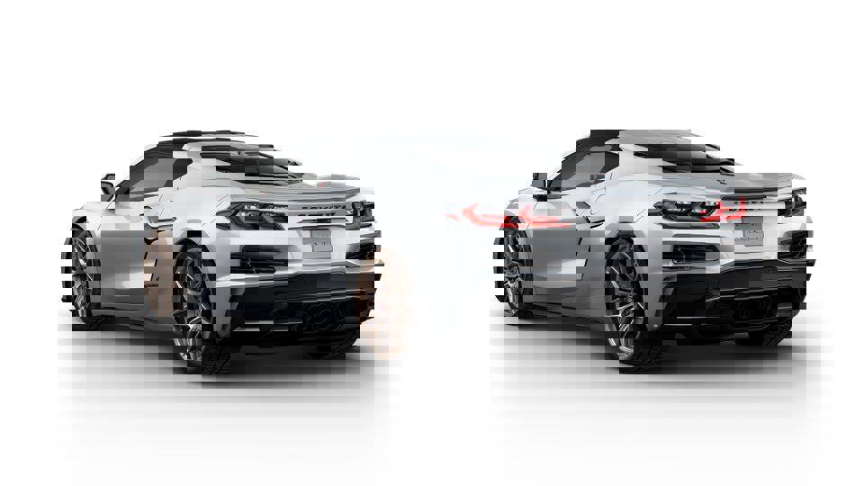 New 2026 Chevrolet Corvette Z06 w/ LPO, Roadside Safety Package image 5