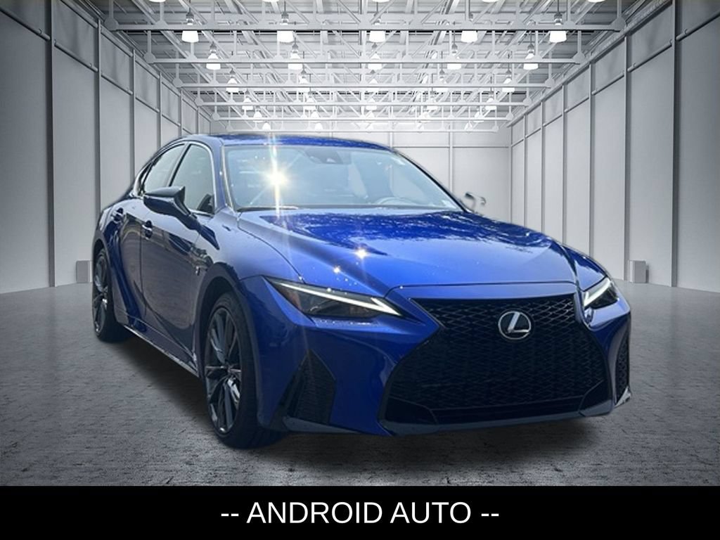 Used 2023 Lexus IS 350 F Sport w/ Memory Package AWD/4WD image 3