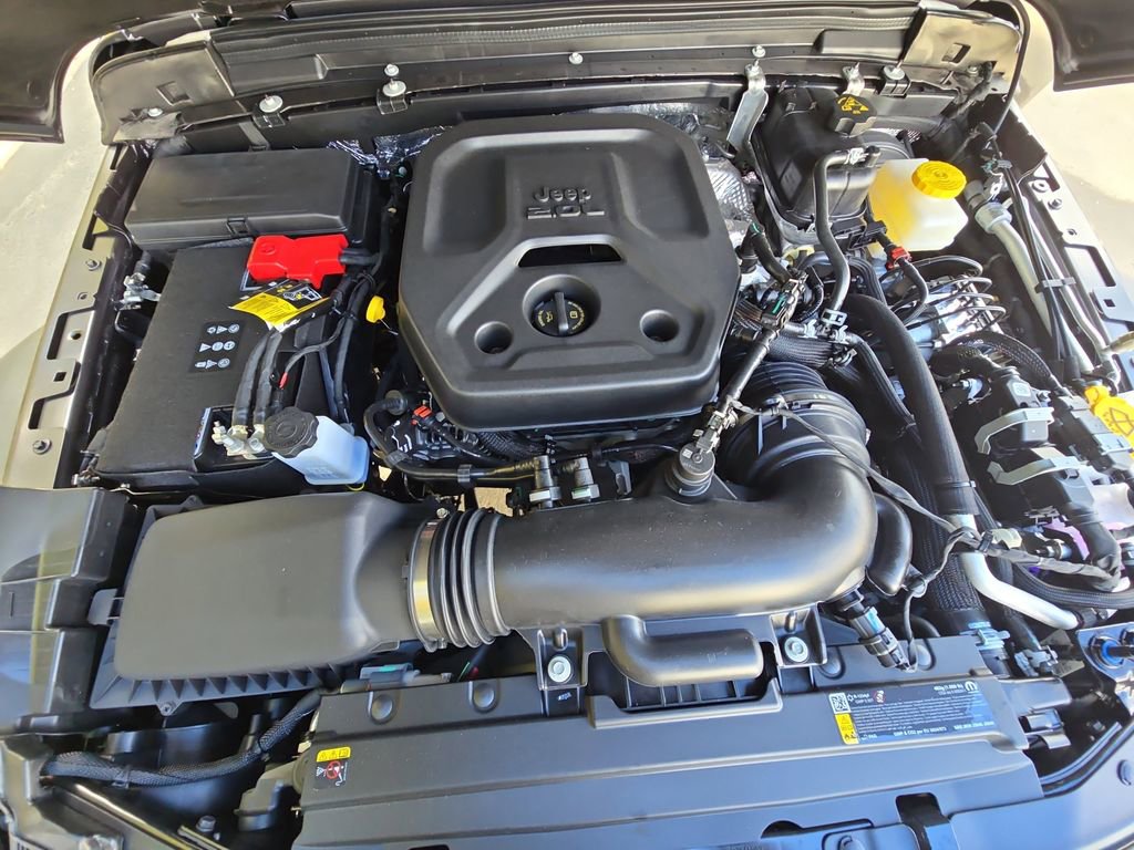 New 2026 Jeep Wrangler Unlimited Sport AWD/4WD image 30