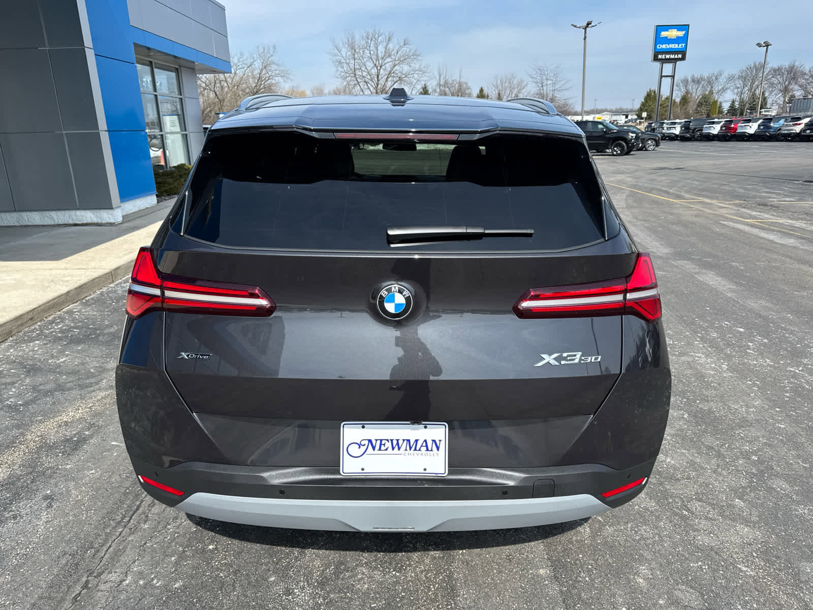 Used 2025 BMW X3 xDrive30i w/ Convenience Package AWD/4WD image 8