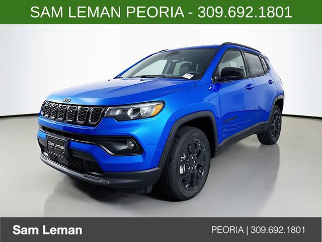 New 2026 Jeep Compass Latitude image 3
