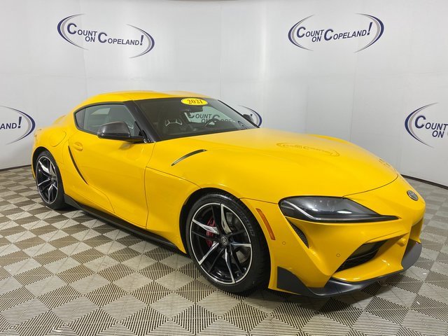 Certified 2021 Toyota Supra