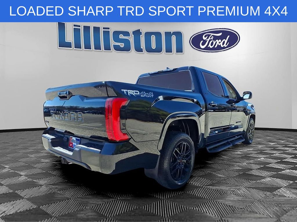 Used 2023 Toyota Tundra SR5 w/ TRD Sport Premium Package image 2
