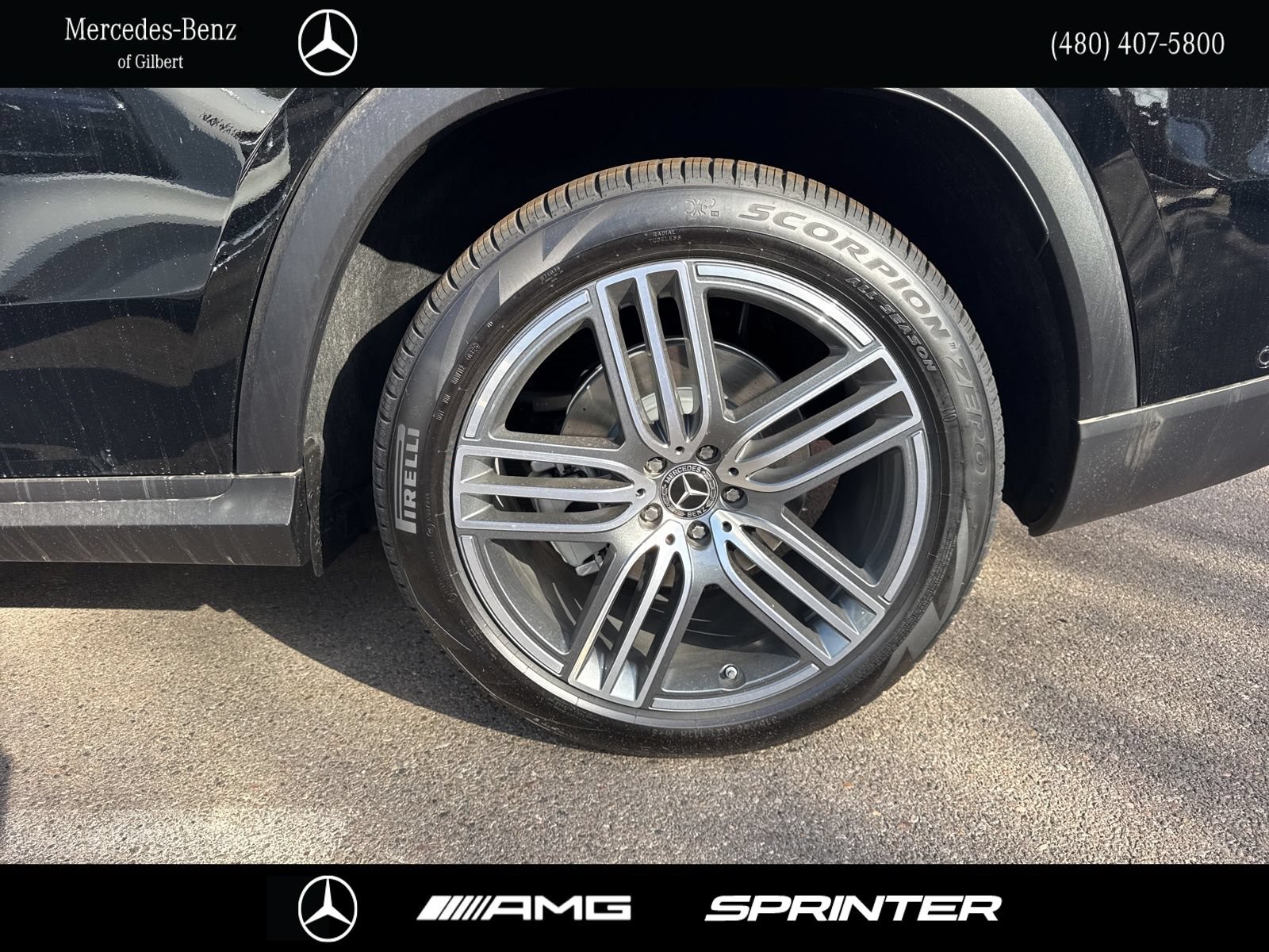 New 2026 Mercedes-Benz GLS 450 4MATIC image 6
