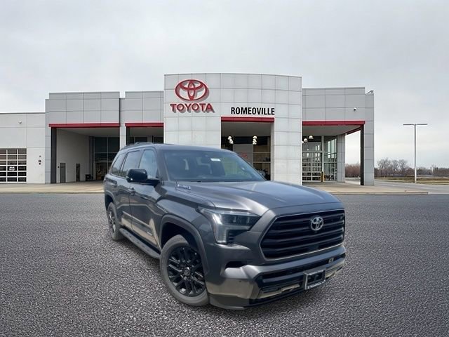 New 2026 Toyota Sequoia Limited w/ Nightshade Package