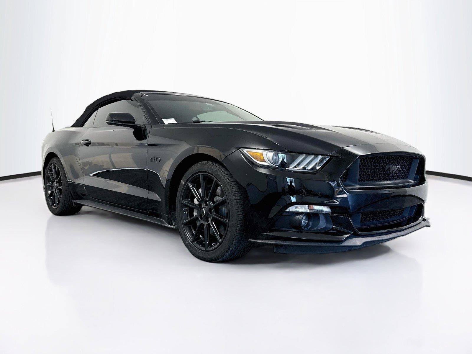 Used 2016 Ford Mustang GT Premium w/ Black Accent Package RWD image 6
