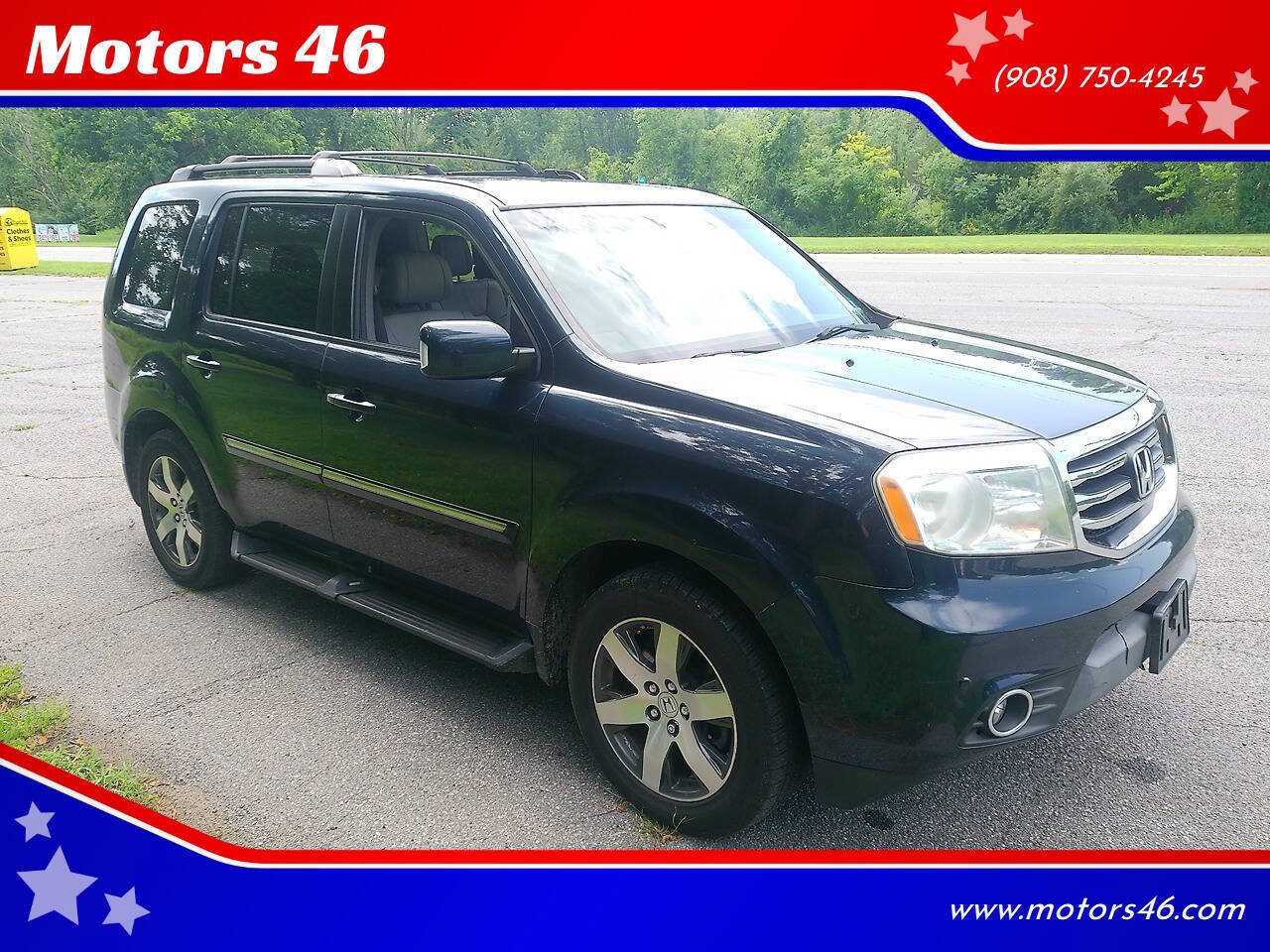 Used 2012 Honda Pilot Touring image 1