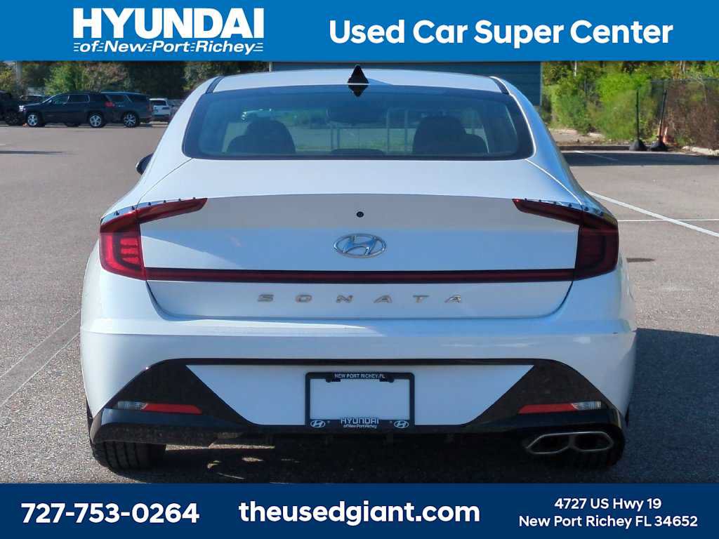 Certified 2023 Hyundai Sonata SEL FWD image 4