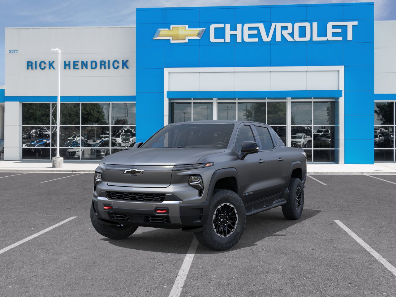 New 2026 Chevrolet Silverado EV Trail Boss AWD/4WD image 10