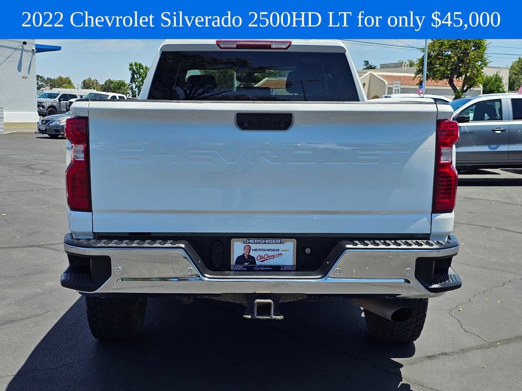 Used 2022 Chevrolet Silverado 2500 LT AWD/4WD image 6