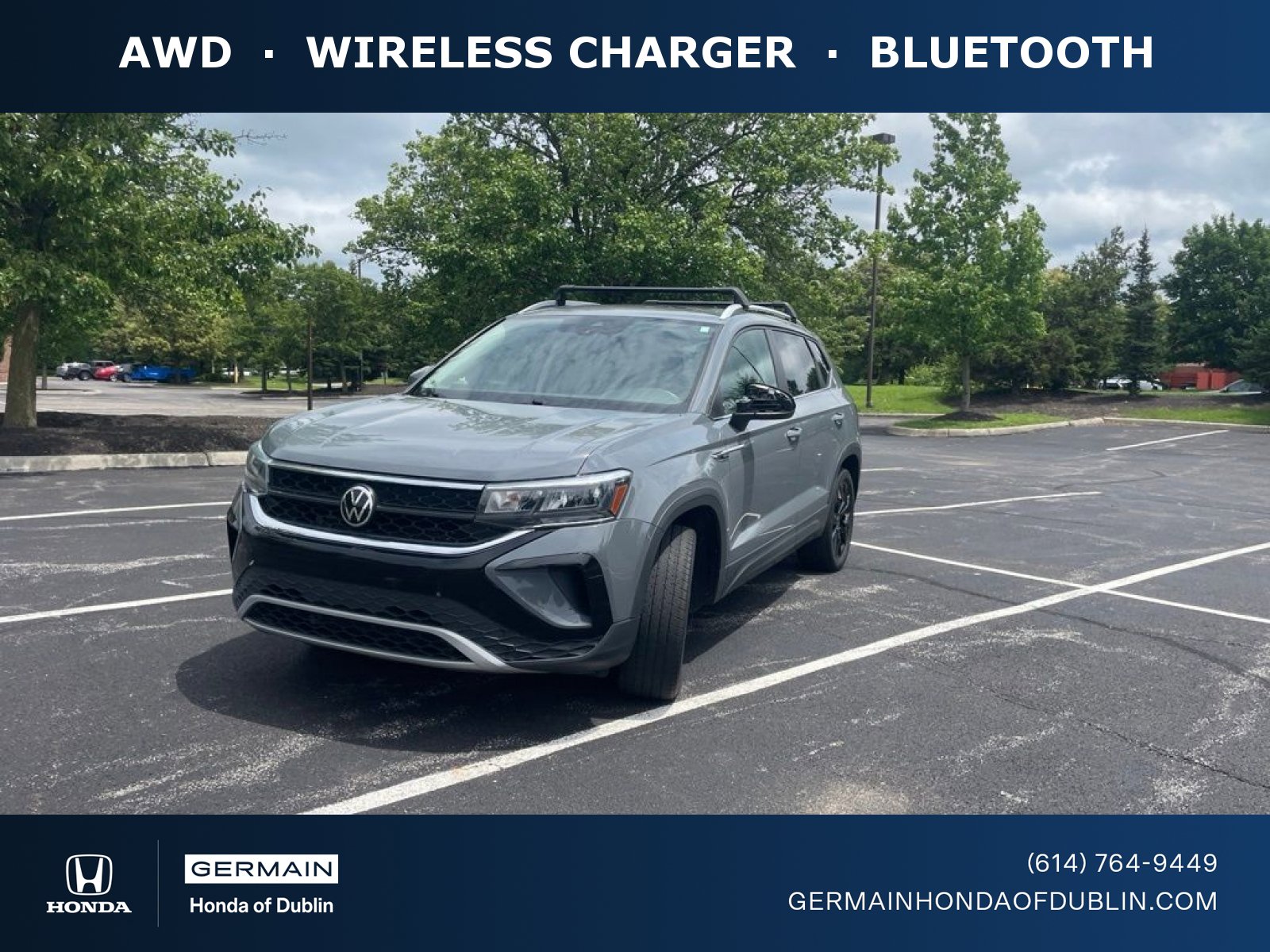 Used 2022 Volkswagen Taos SE w/ Panoramic Sunroof Package AWD/4WD image 1