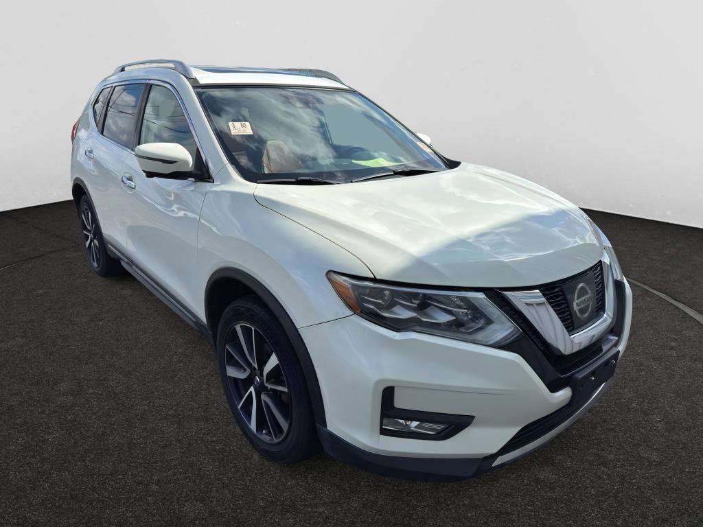 Used 2017 Nissan Rogue SL AWD/4WD image 2