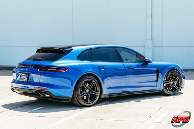 Used 2018 Porsche Panamera 4S AWD/4WD image 3