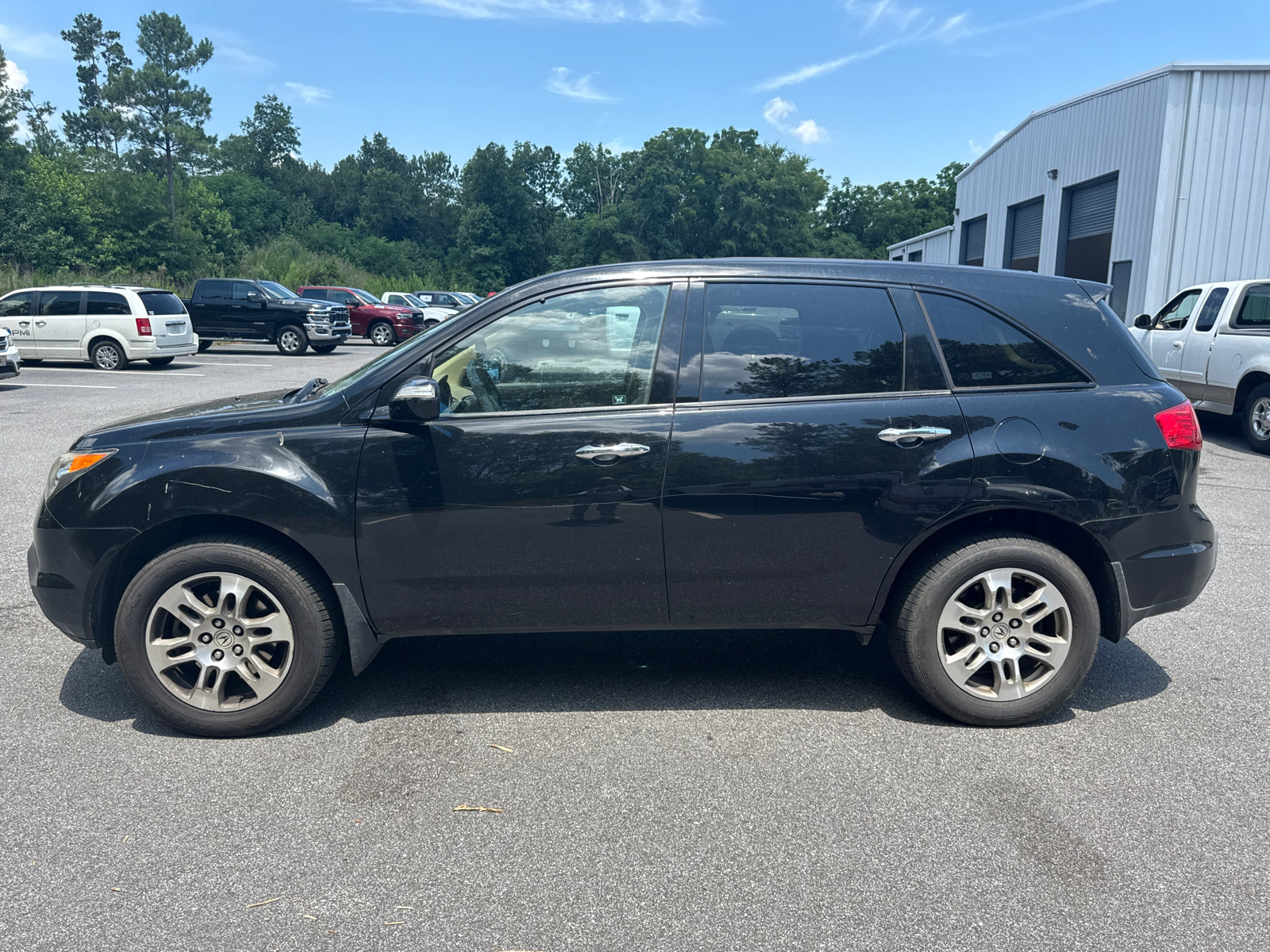 Used 2009 Acura MDX AWD/4WD image 8
