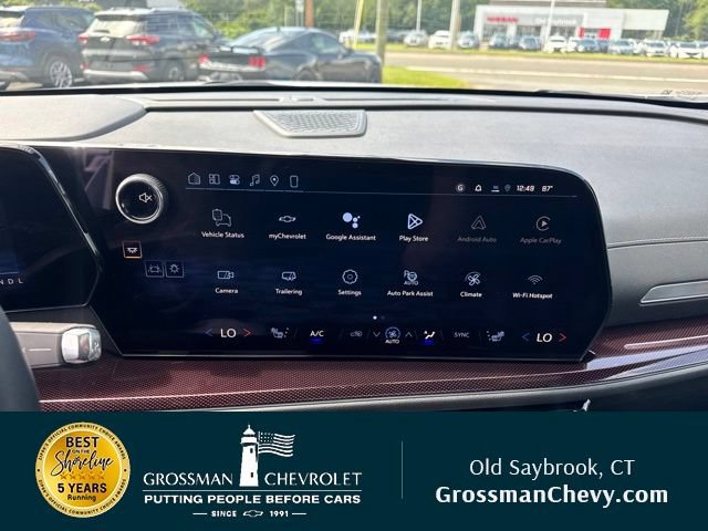 New 2026 Chevrolet Traverse Z71 w/ Enhanced Driving Package AWD/4WD image 11
