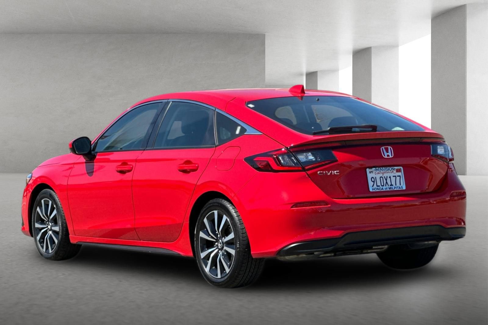 Certified 2024 Honda Civic EX-L image 6