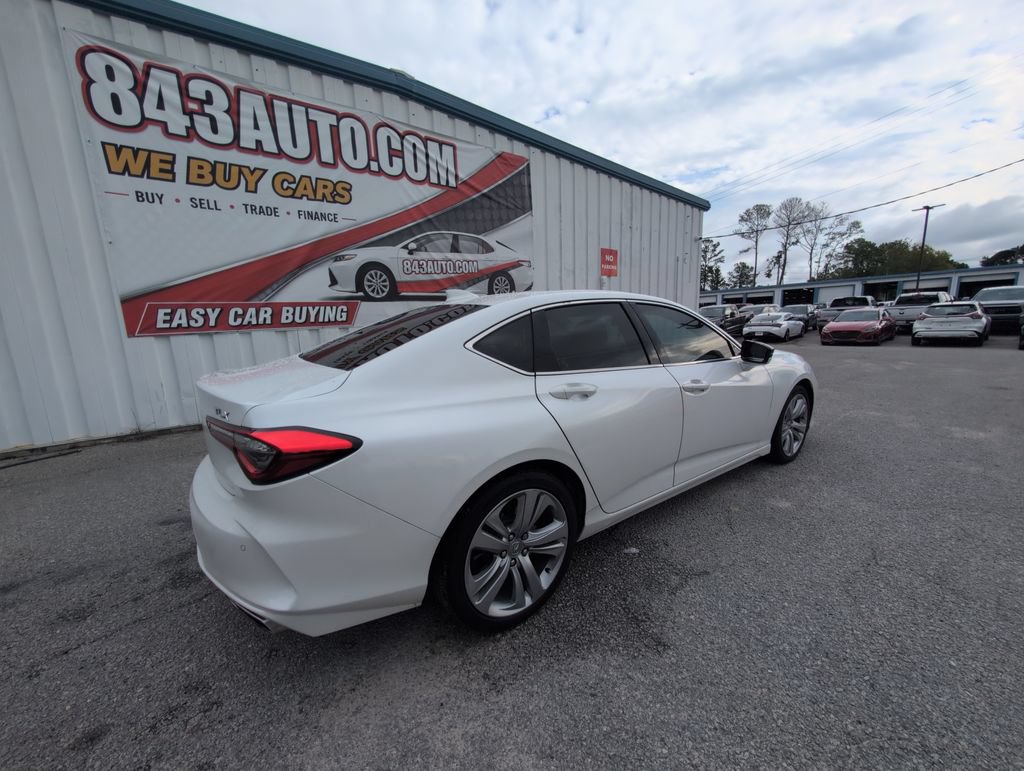 Used 2023 Acura TLX w/ Technology Package FWD image 8