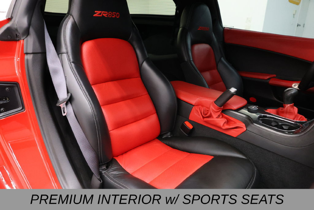 Used 2010 Chevrolet Corvette ZR1 w/ Preferred Equipment Group RWD image 21