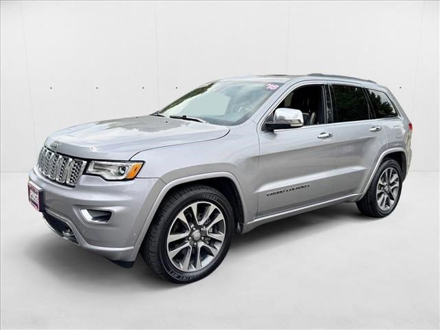 Used 2018 Jeep Grand Cherokee Overland